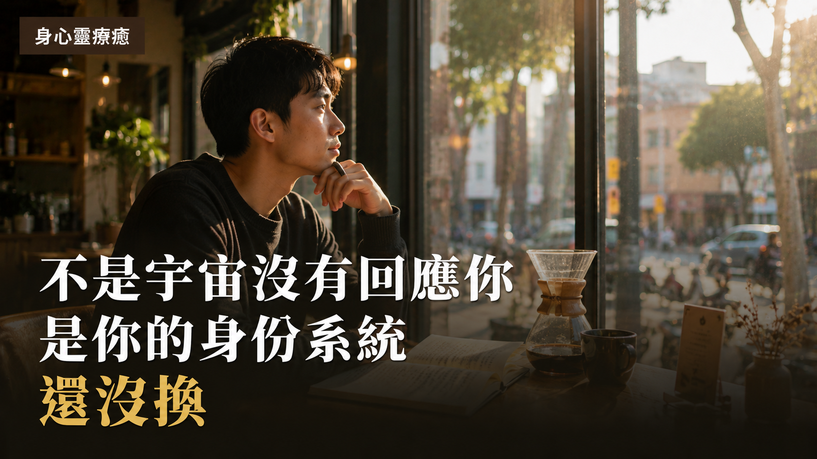 不是宇宙沒有回應你，是你的身份系統還沒換
